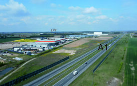 działka z A1