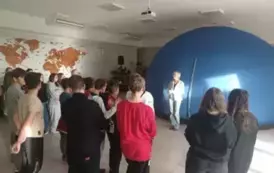 Mobilne planetarium 2