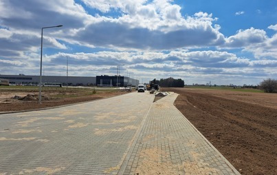 Zdjęcie do Strefa z nową infrastrukturą 