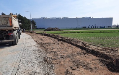 Zdjęcie do Trwają prace związane z budową nowej ścieżki w BSG