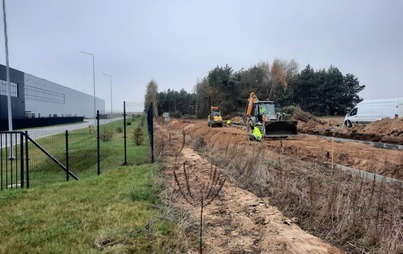 Zdjęcie do Będzie nowa droga do teren&oacute;w inwestycyjncyh