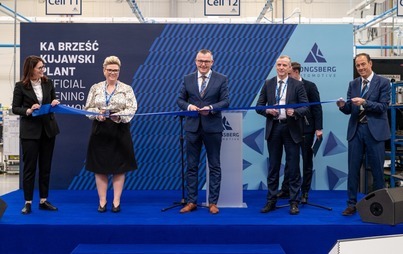 Zdjęcie do Oficjalne otwarcie fabryki Kongsberg Automotive w Brześciu Kujawskim  