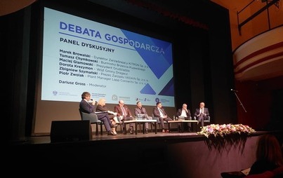 Zdjęcie do O atrakcyjności inwestycyjnej wojew&oacute;dztwa i rozwoju gospodarczym debatowano w Grudziądzu