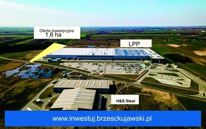 Zdjęcie do Działka w Brzeskiej Strefie Gospodarczej na sprzedaż