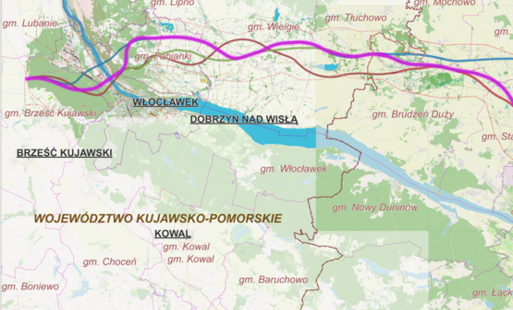 Zdjęcie do Wybrany został wariant trasy, kt&oacute;ra połączy autostradę A1 i planowaną Obwodnicę Aglomeracji Warszawskiej 