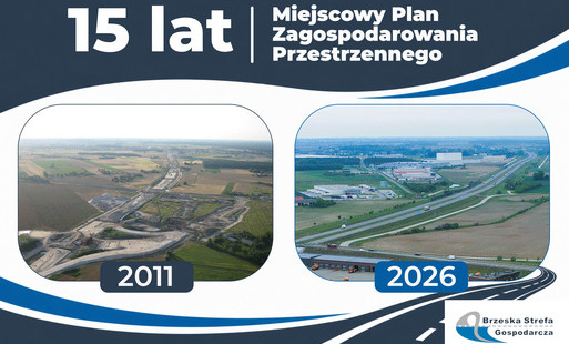 Zdjęcie do Brzeska Strefa Gospodarcza ma 15 lat