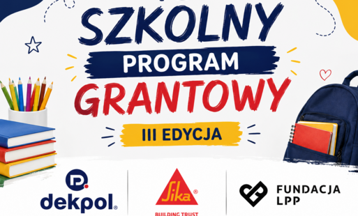 Zdjęcie do Wystartowała III edycja Szkolnego programu Grantowego